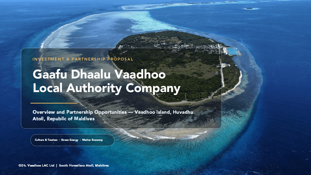 GDh. Vaadhoo Local Authority Company Limited