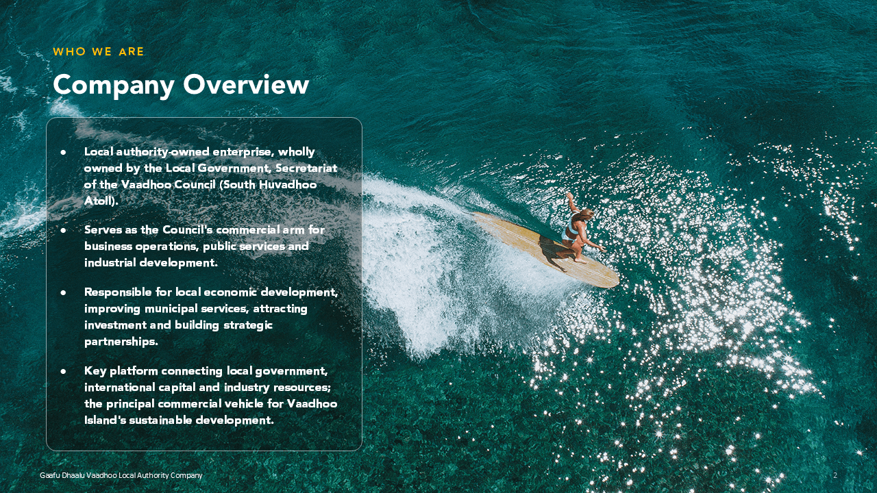 GDh. Vaadhoo Local Authority Company Limited